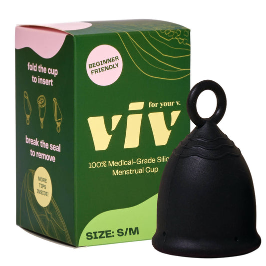 Viv Menstrual Cup - Reusable Silicone Period Cup