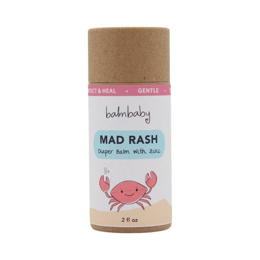 MAD RASH Diaper Rash Ointment w/ Zinc Eco Stick