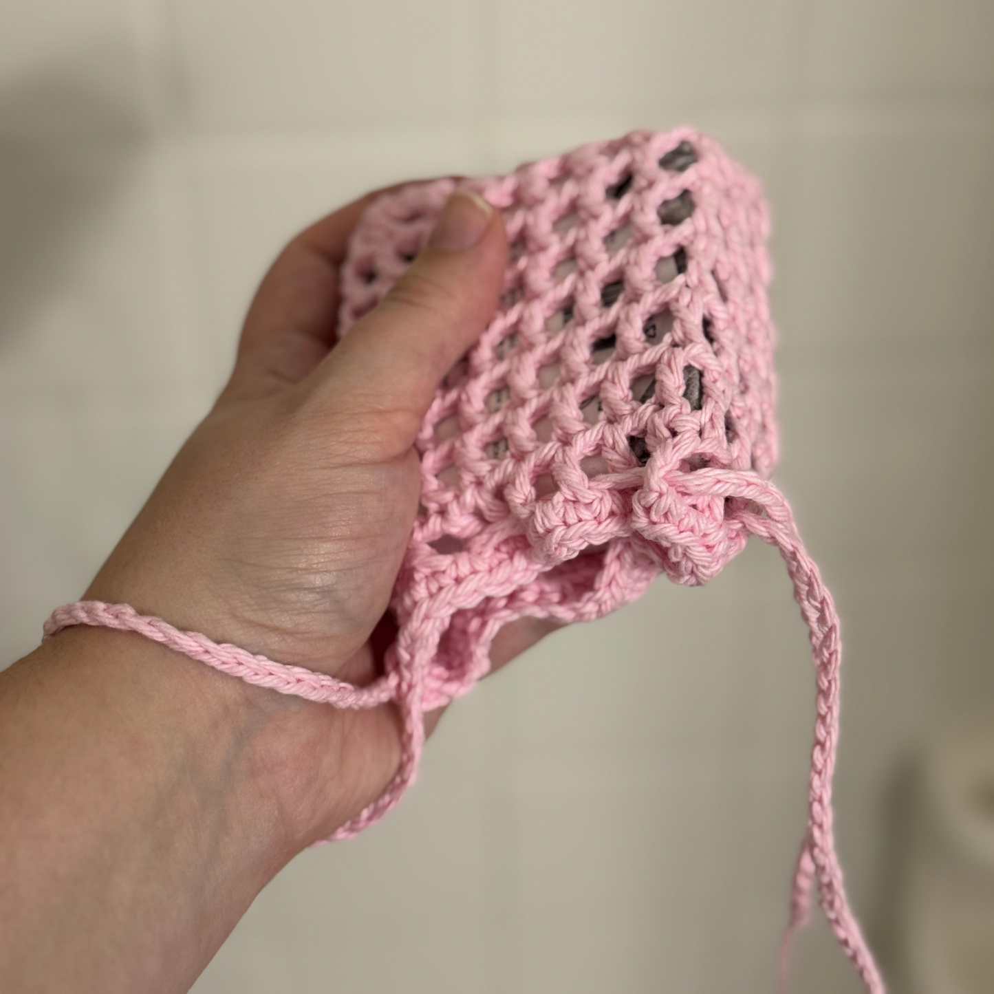 Cotton Soap Saver Bag