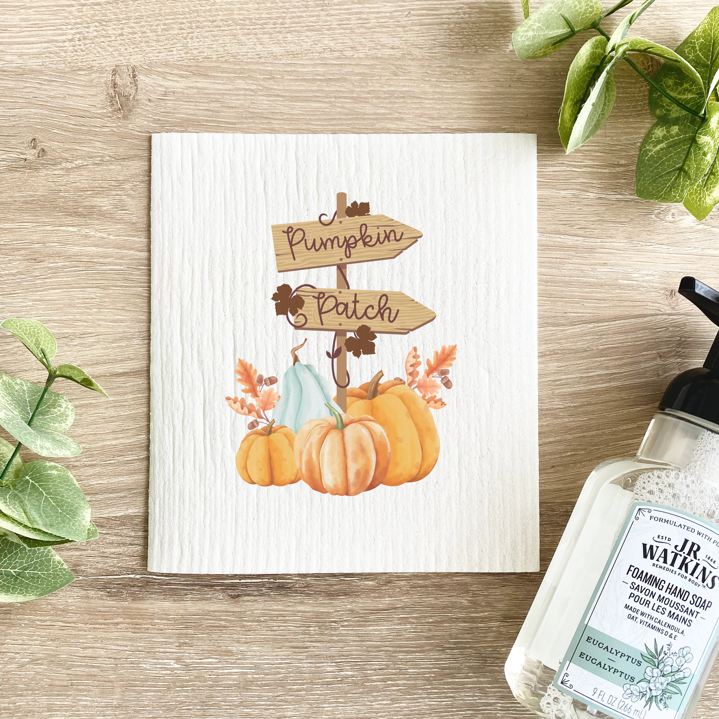 Swedish Dish Cloth Seasonal (Fall)