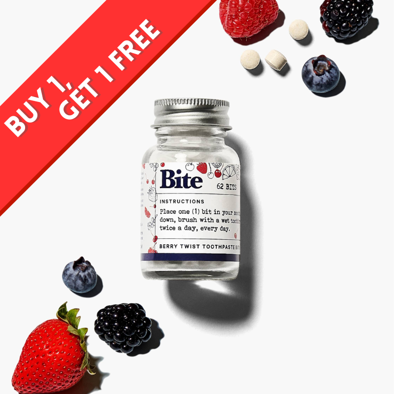 Berry Twist Toothpaste Bits (BOGO)