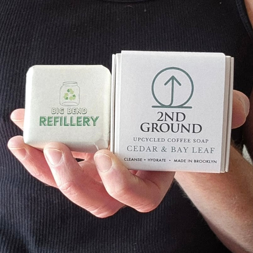 2nd Ground Coffee Soap
