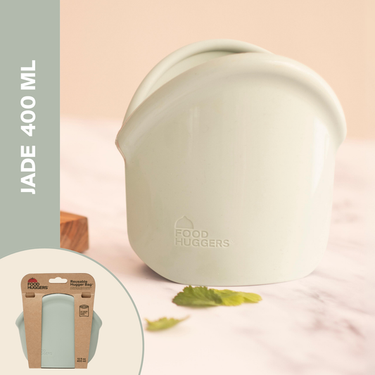 Reusable Silicone Storage Bag – Jade (400ml)