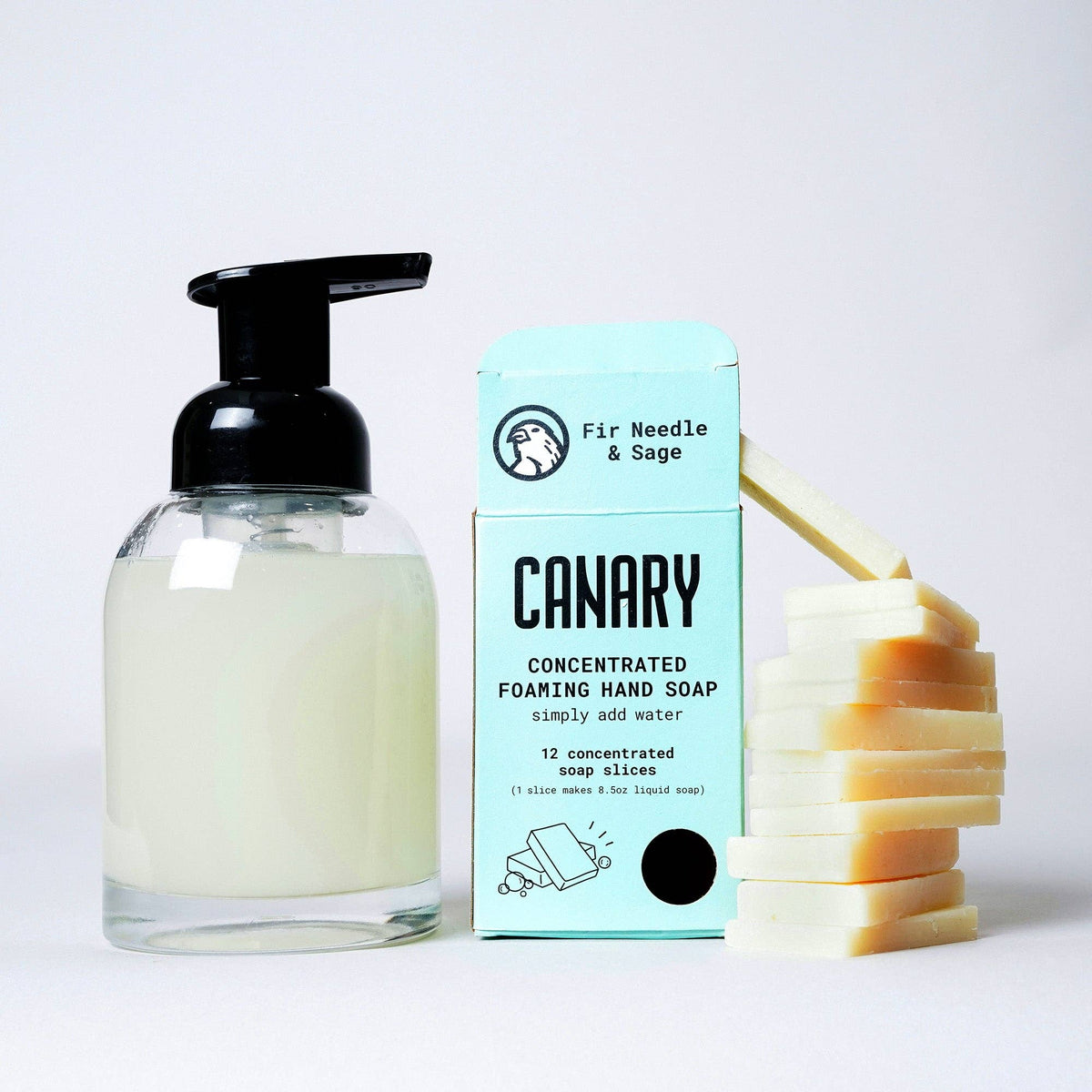 Fir Needle + Sage Concentrated Hand Soap (Foaming) Refill Bars