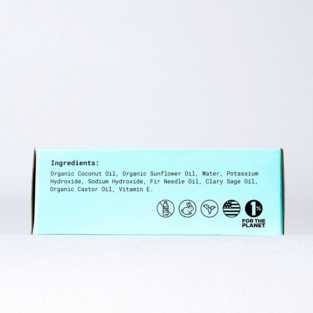 Fir Needle + Sage Concentrated Hand Soap (Foaming) Refill Bars