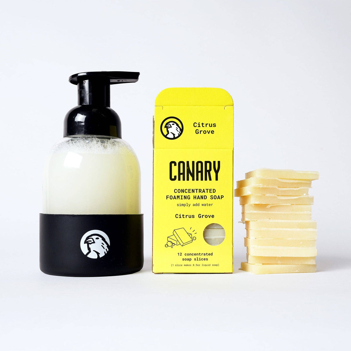 Citrus Grove Concentrated Hand Soap (Foaming) Refill Bars