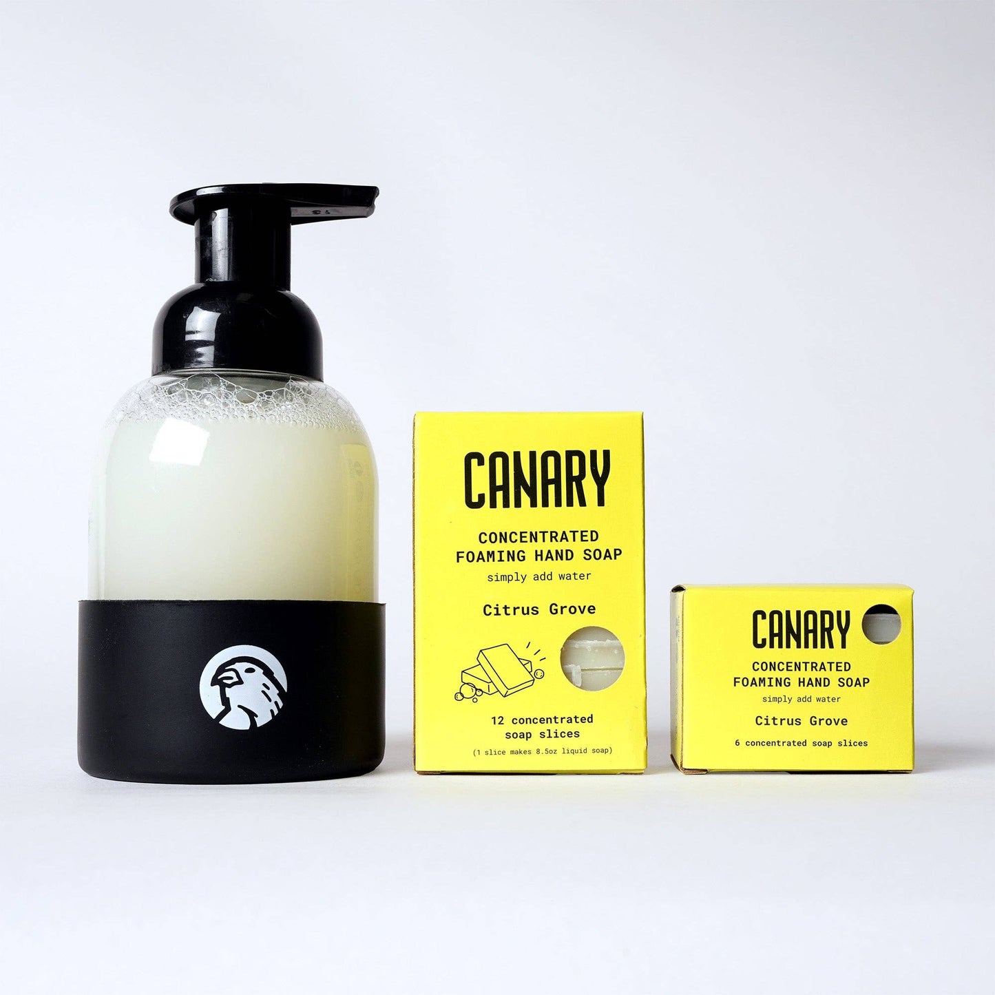 Citrus Grove Concentrated Hand Soap (Foaming) Refill Bars