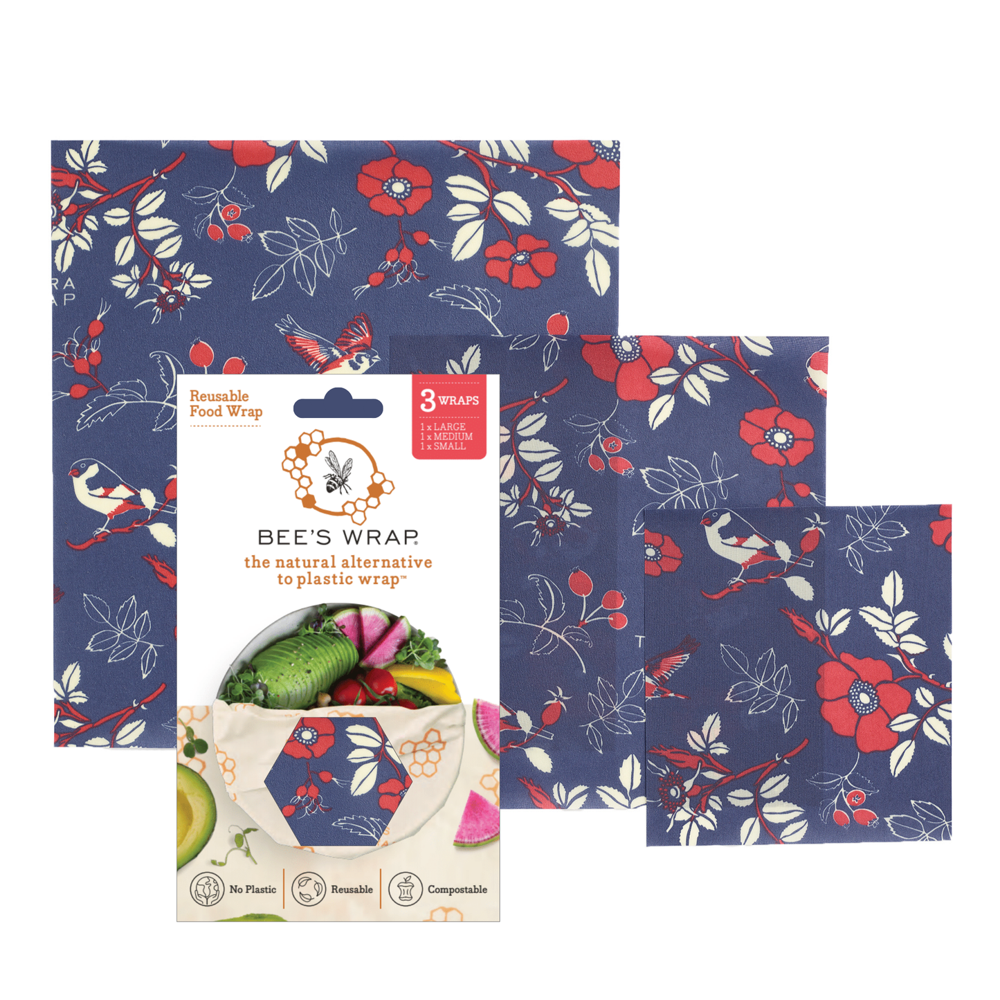 Assorted 3 Pack - Botanical