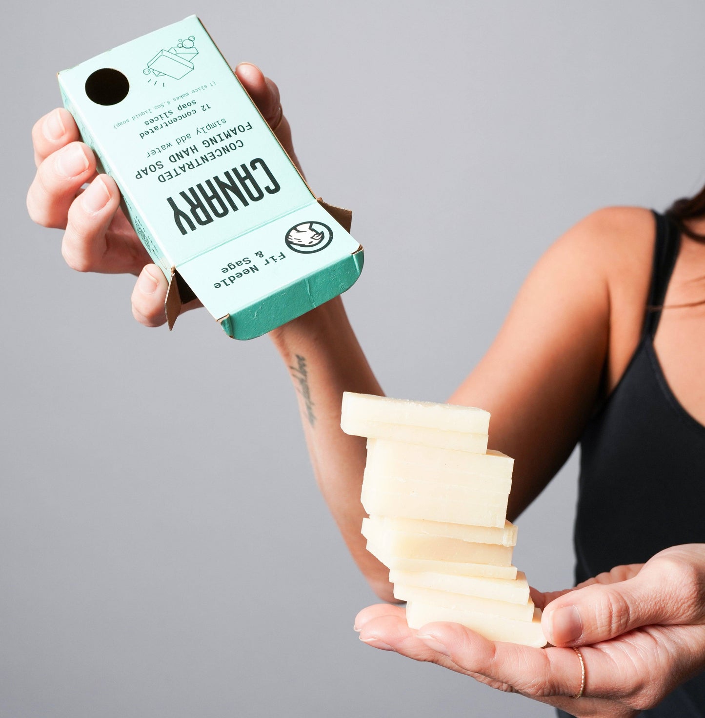 Fir Needle + Sage Concentrated Hand Soap (Foaming) Refill Bars
