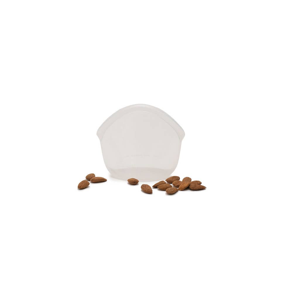 Hugger Bag – Attractive, Easy-Clean Silicone Food Storage