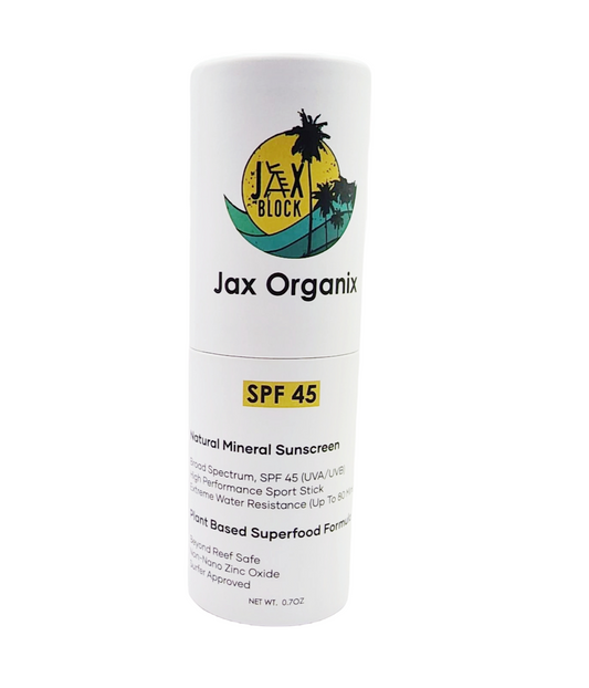 Natural Mineral Sports Sunscreen Stick