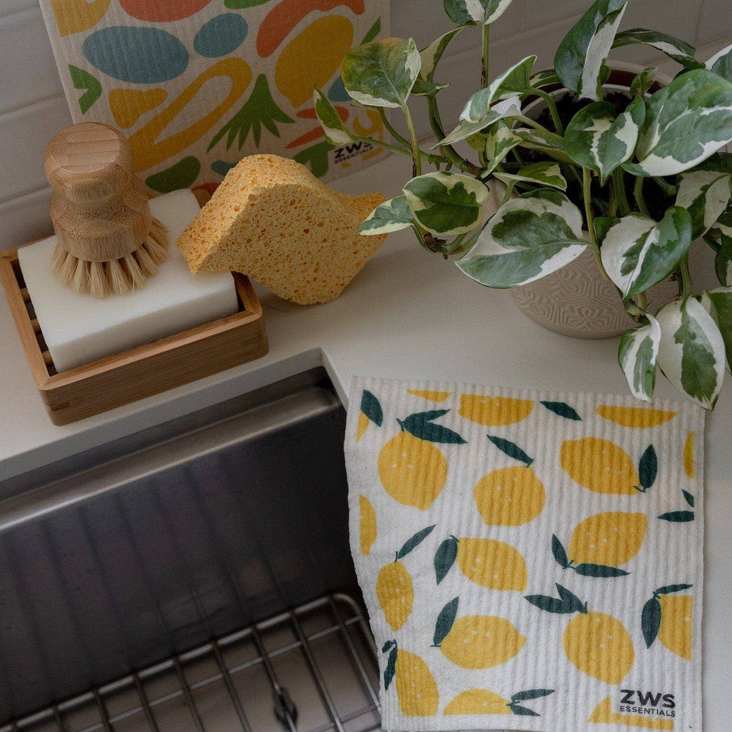 Reusable Sponge Cloth - Swedish Dish Cloth
