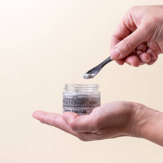 Deodorant Scoop for Deodorant Cream