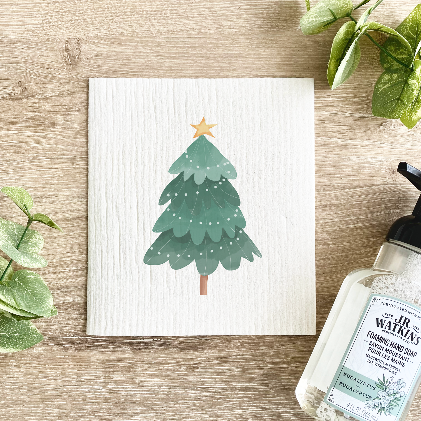 Swedish Dish Cloth Seasonal (Holiday)