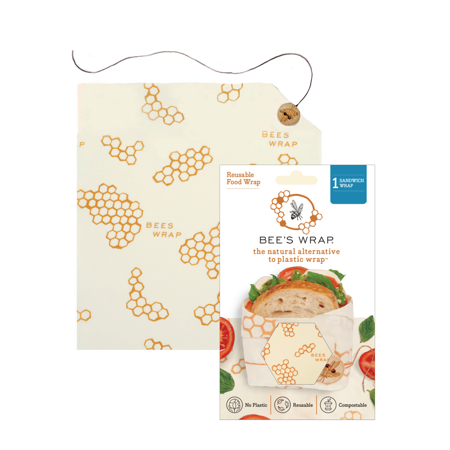 Sandwich Wrap - Honeycomb