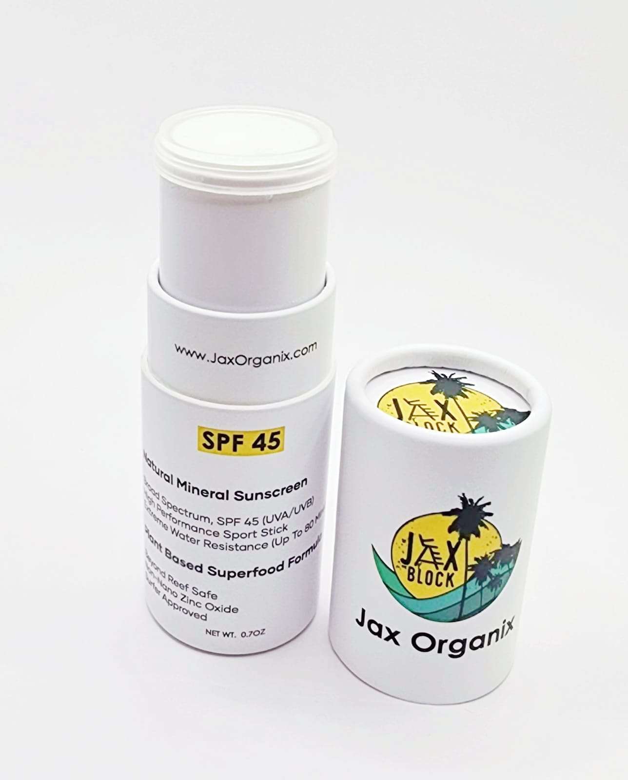 Natural Mineral Sports Sunscreen Stick