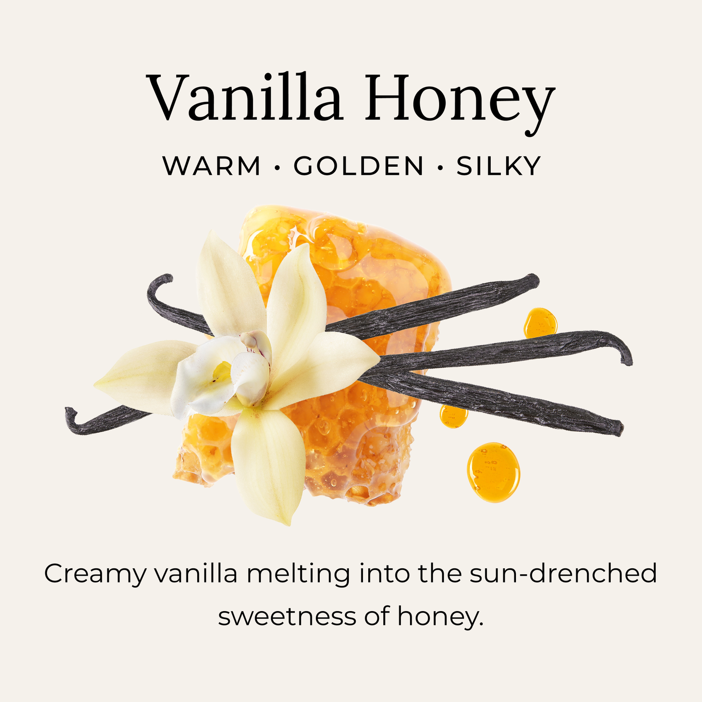 Vanilla Honey Deodorant Cream (Spring Seasonal)