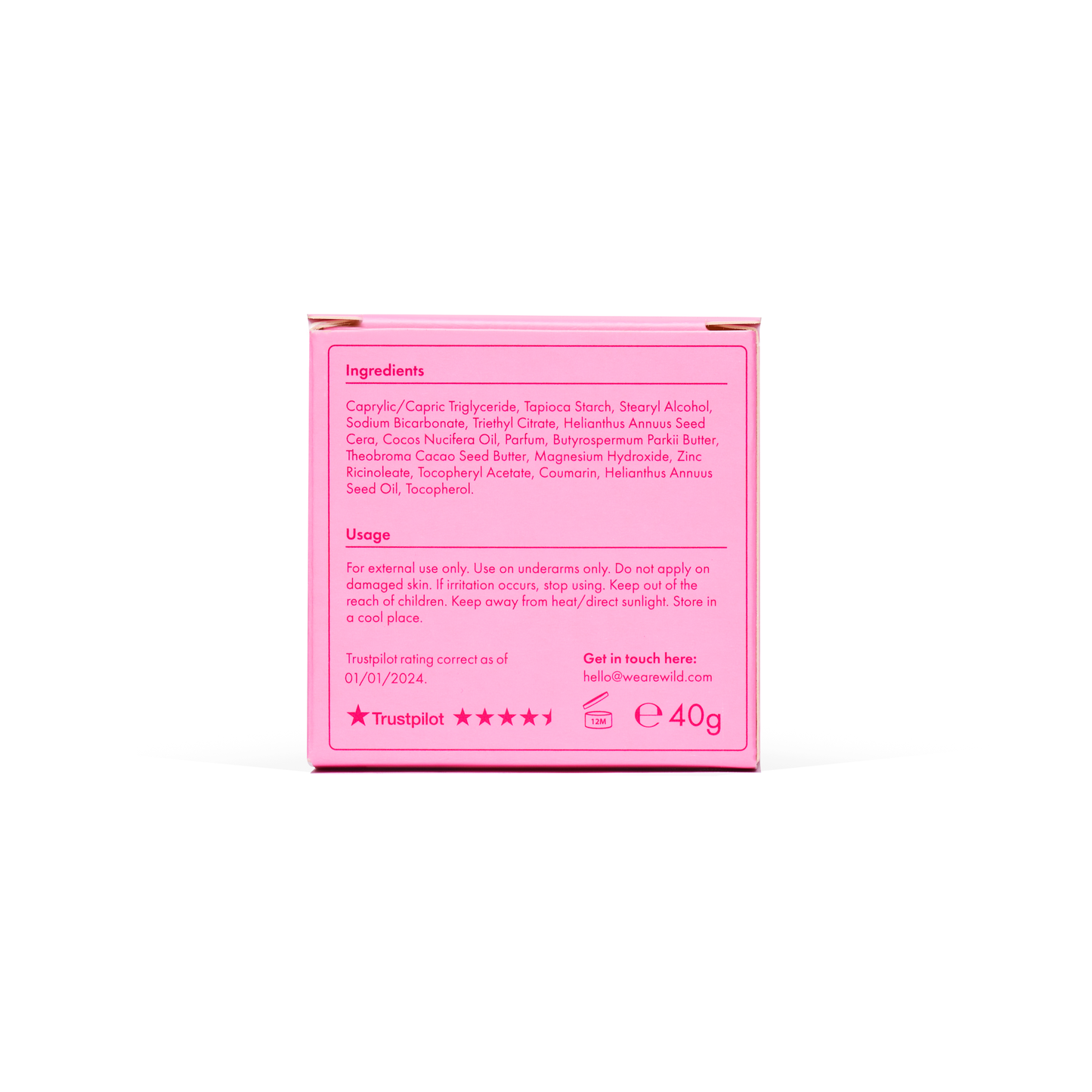 Wild Cherry Blossom Deo Refill (1 Pack)