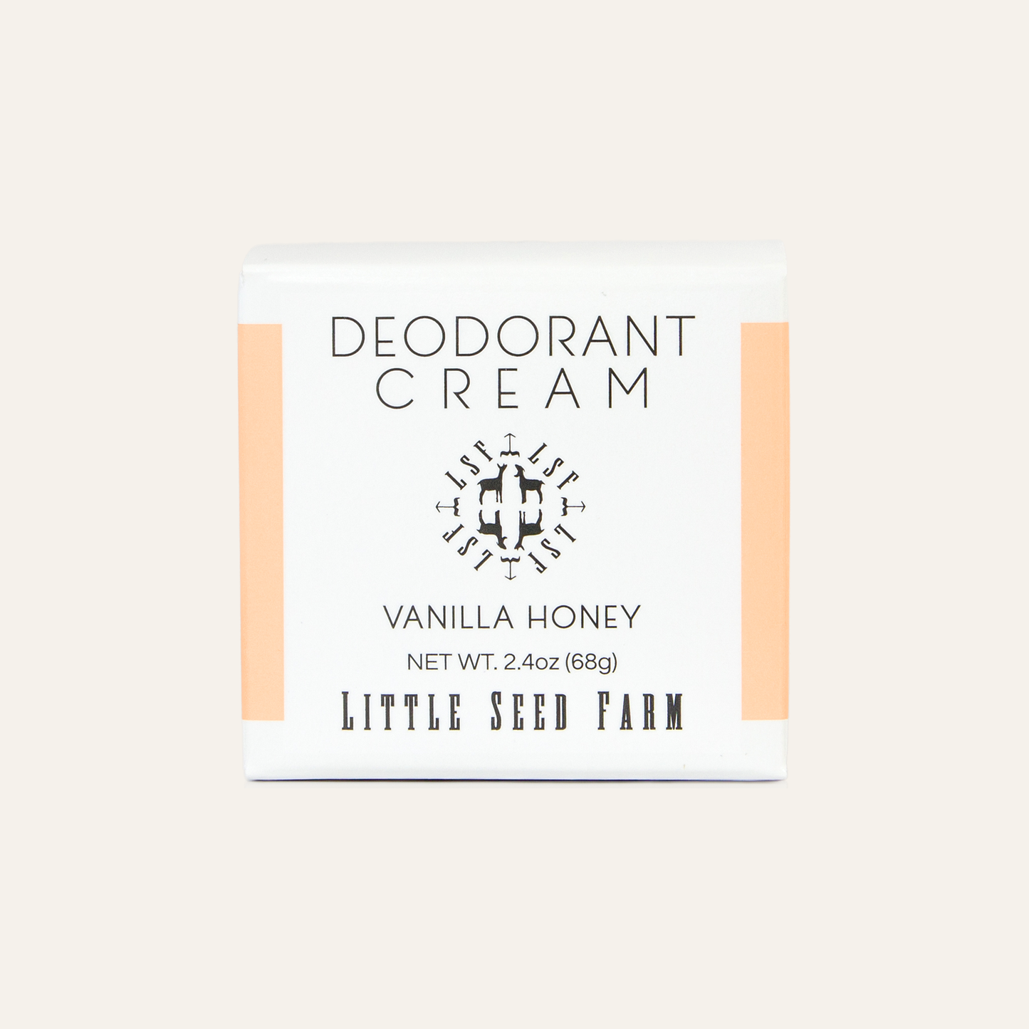Vanilla Honey Deodorant Cream (Spring Seasonal)