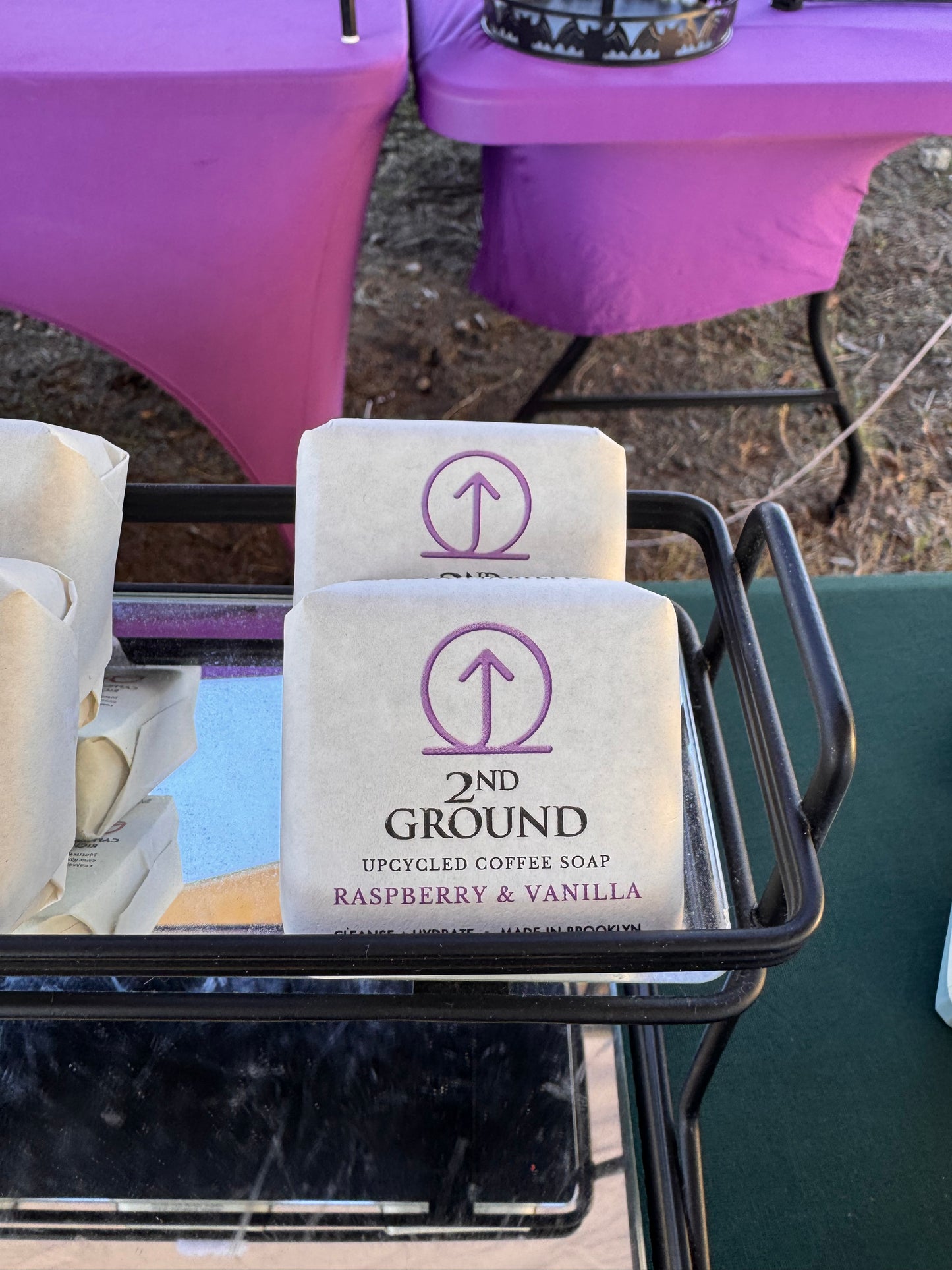 2nd Ground Coffee Soap (Guest Size)