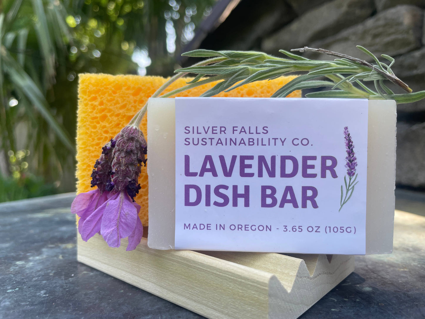 Long Lasting Solid Dish Soap Bar