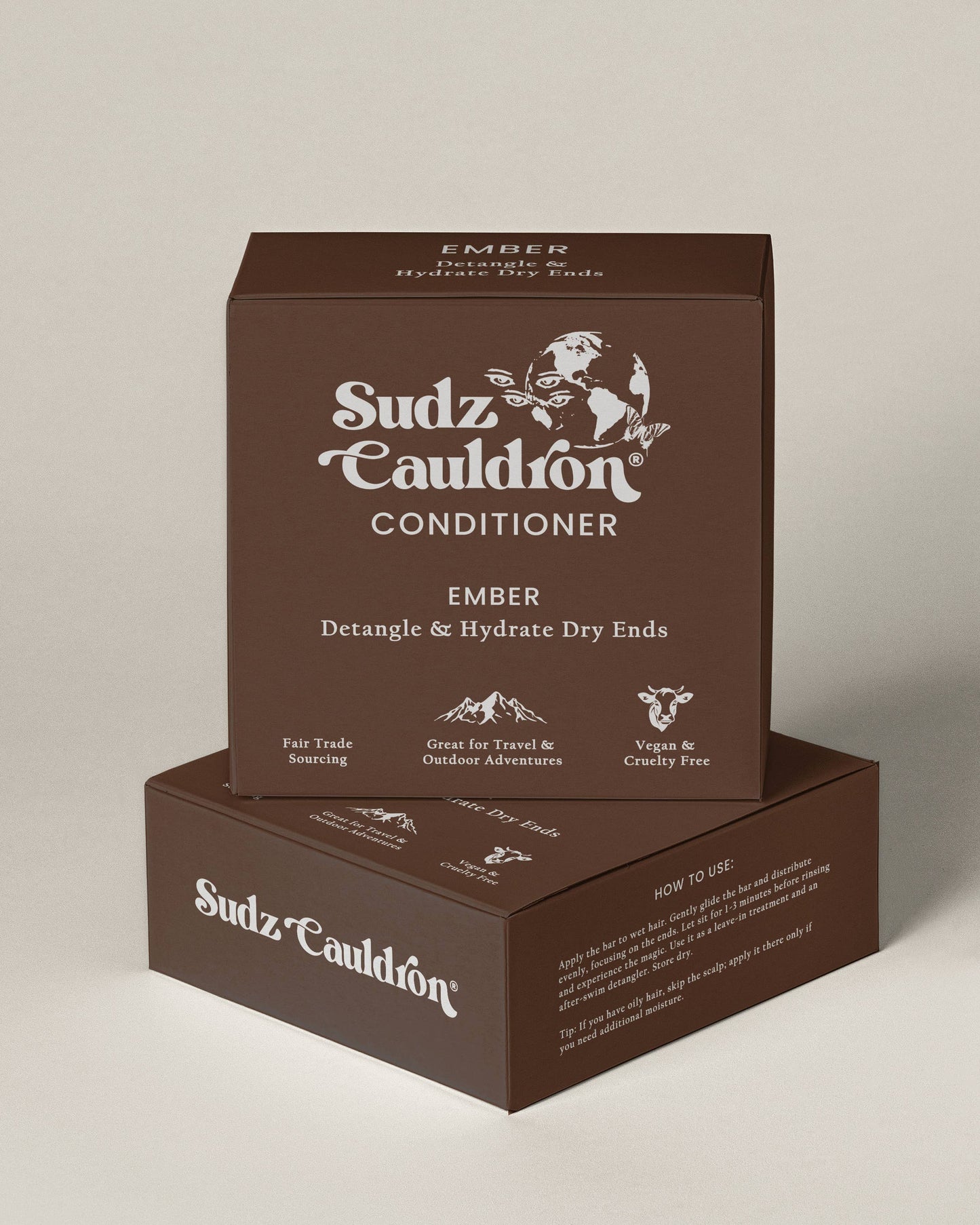 Ember Conditioner Bar, Detangle & Hydrate Dry Ends