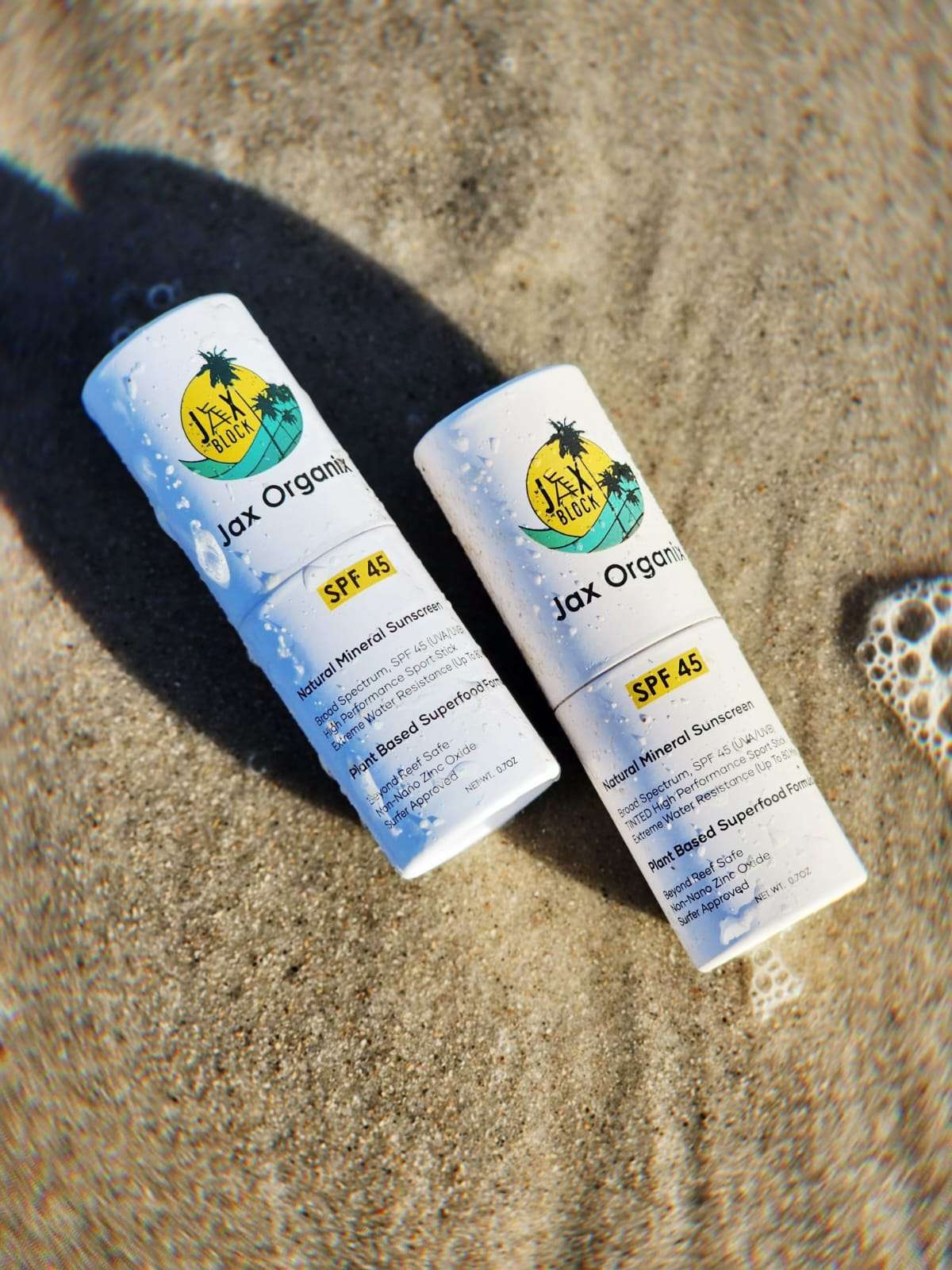 Natural Mineral Sports Sunscreen Stick