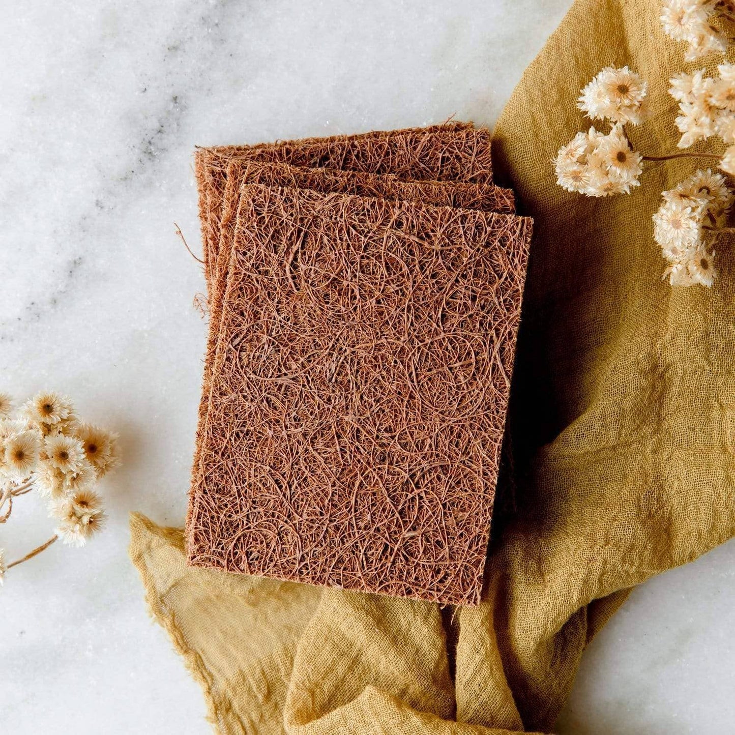Biodegradable Coconut Kitchen Scourers