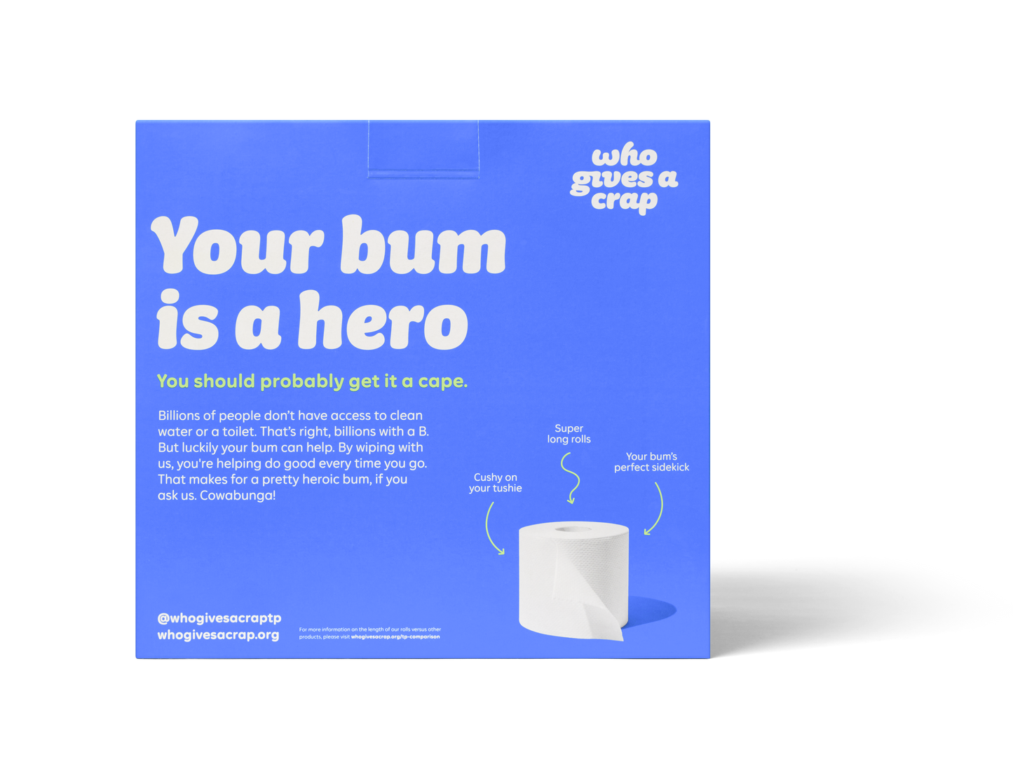 100% Recycled Toilet Paper (4 Pack)