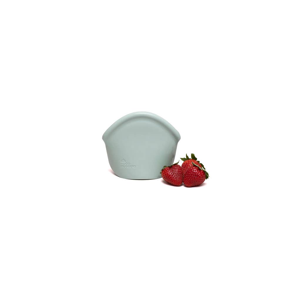 Reusable Silicone Storage Bag – Jade (400ml)
