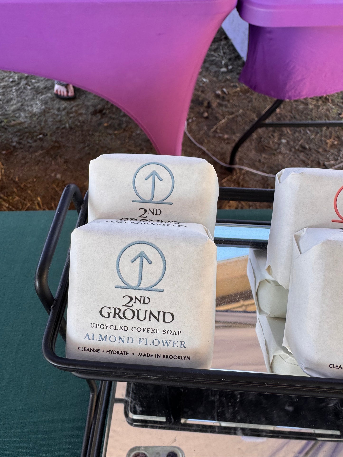 2nd Ground Coffee Soap (Guest Size)