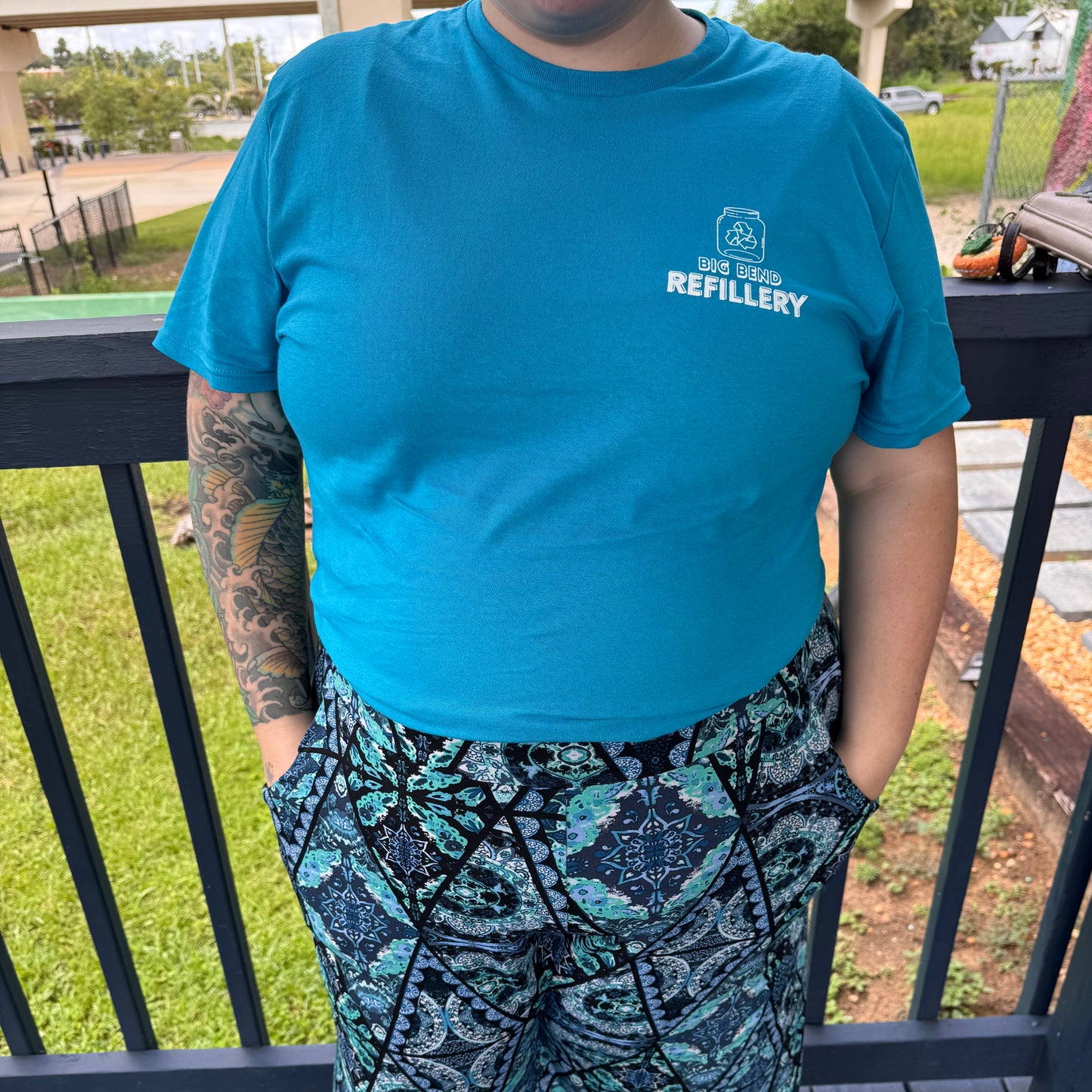Big Bend Refillery “No Planet B” Shirt