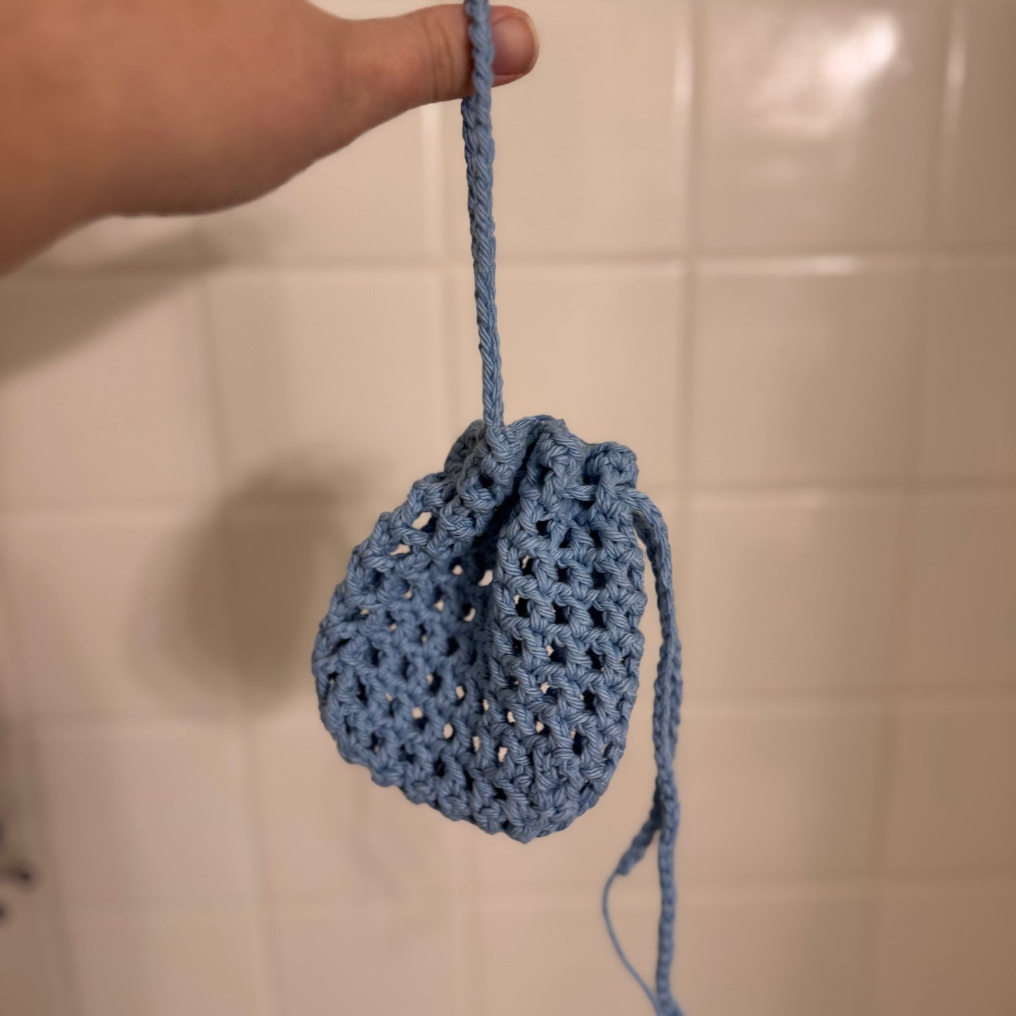 Cotton Soap Saver Bag