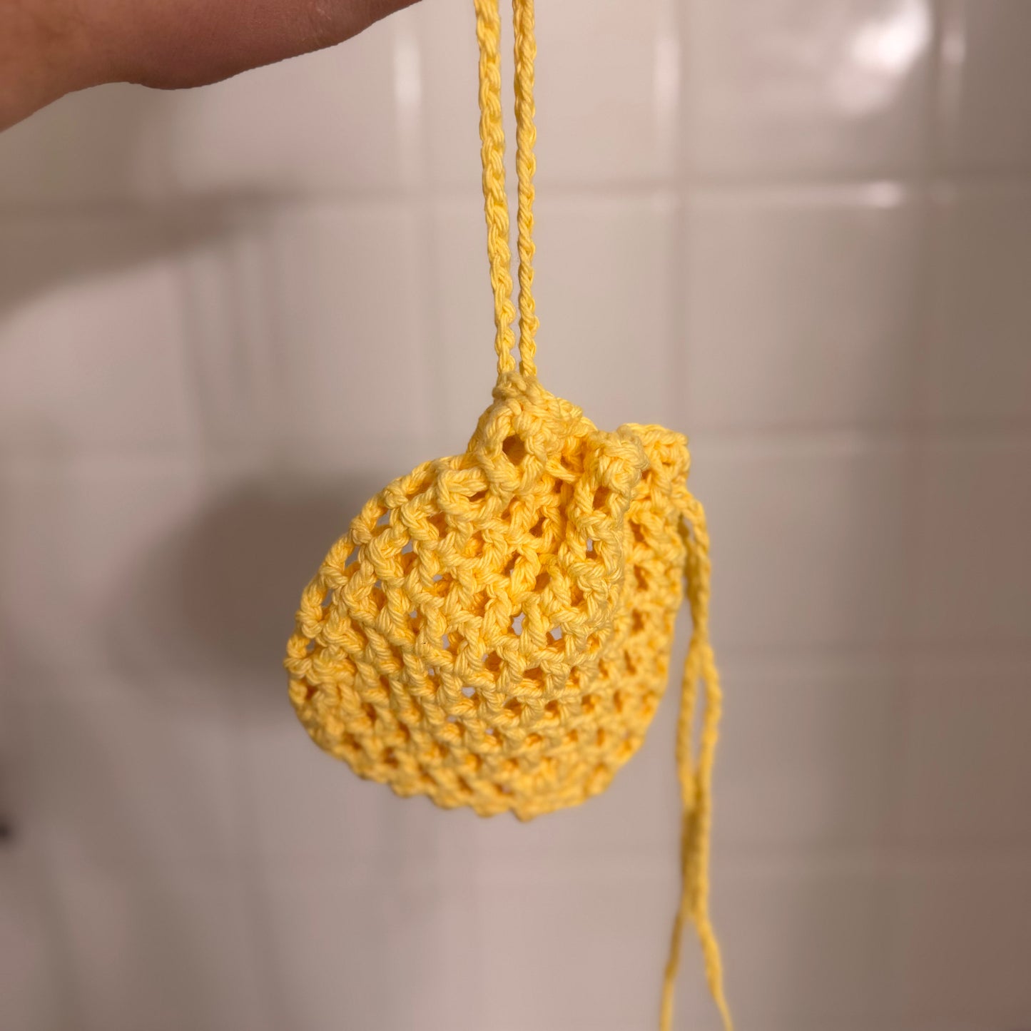 Cotton Soap Saver Bag