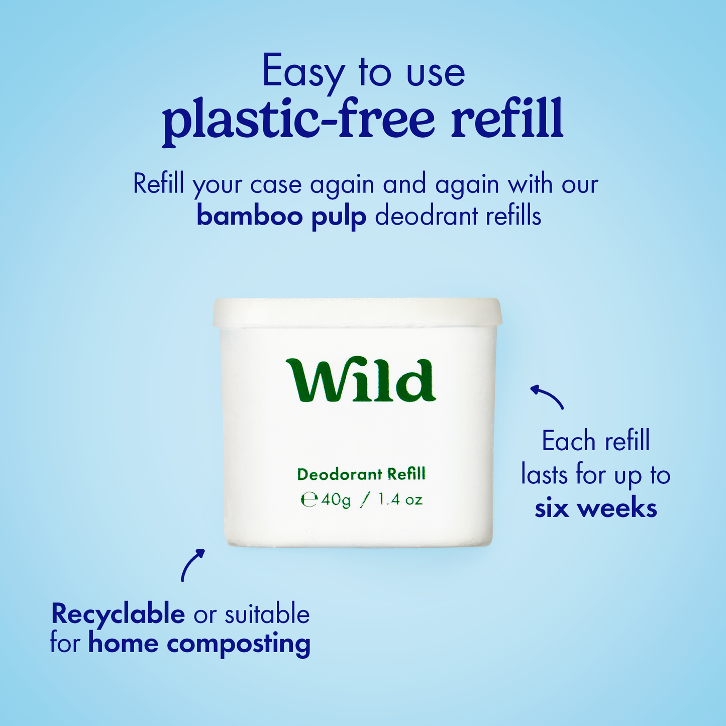 Wild Cherry Blossom Deo Refill (1 Pack)