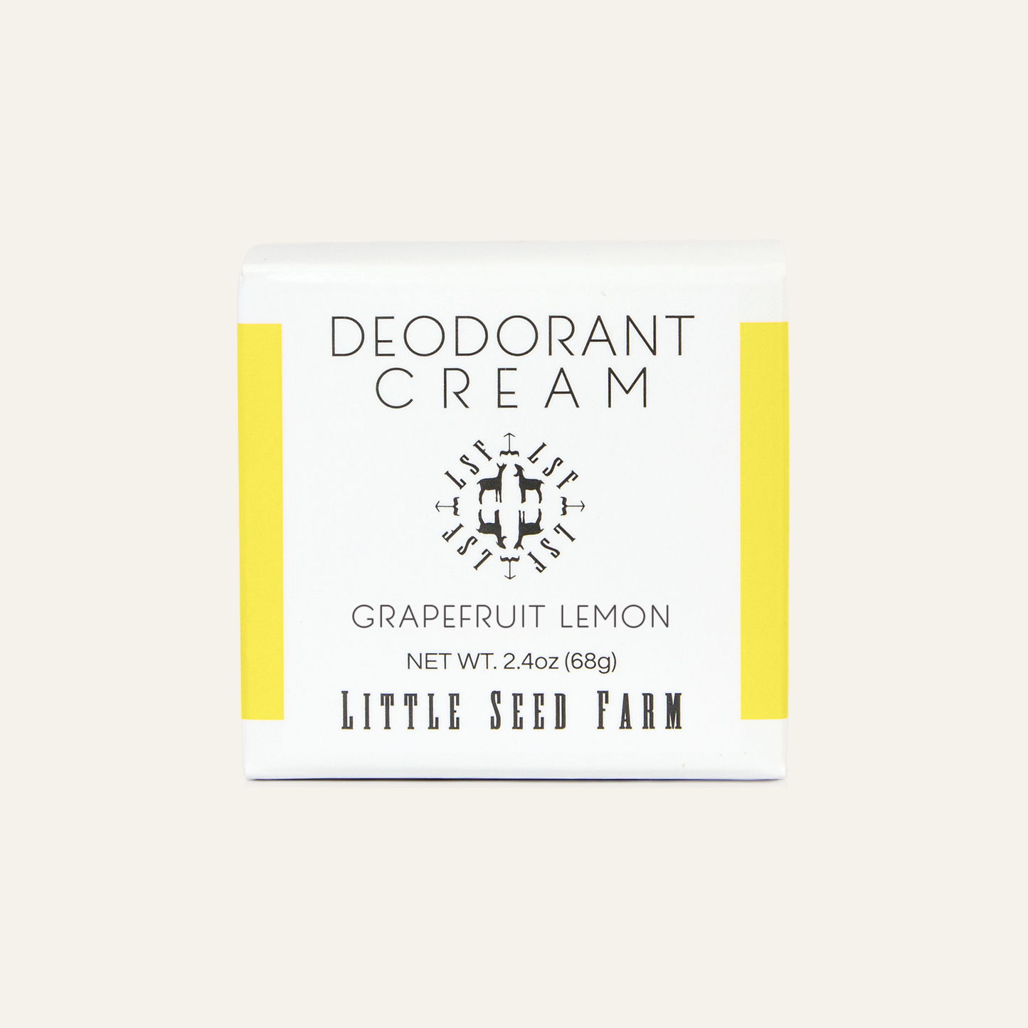 Grapefruit Lemon Deodorant Cream