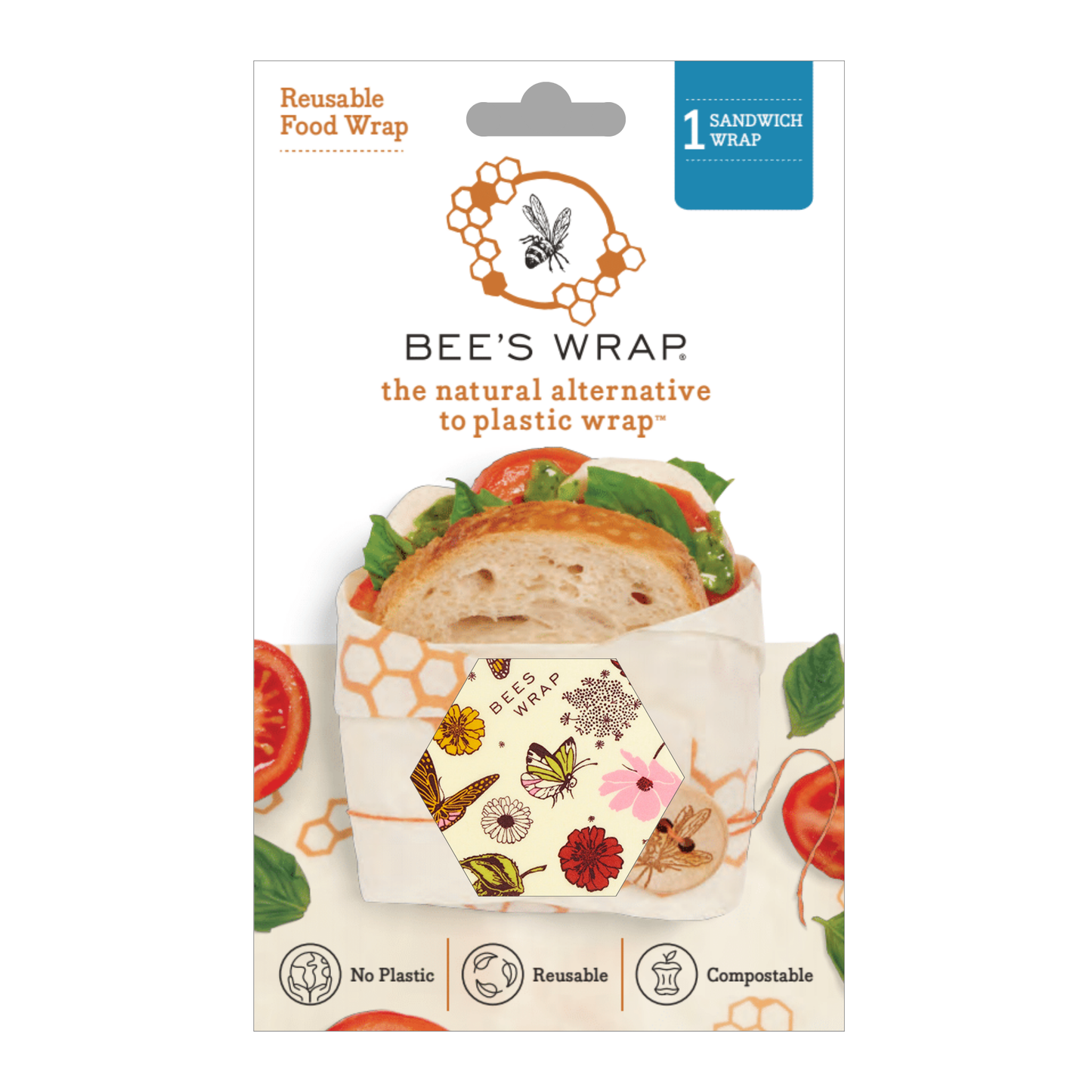 Sandwich Wrap - Meadow Magic