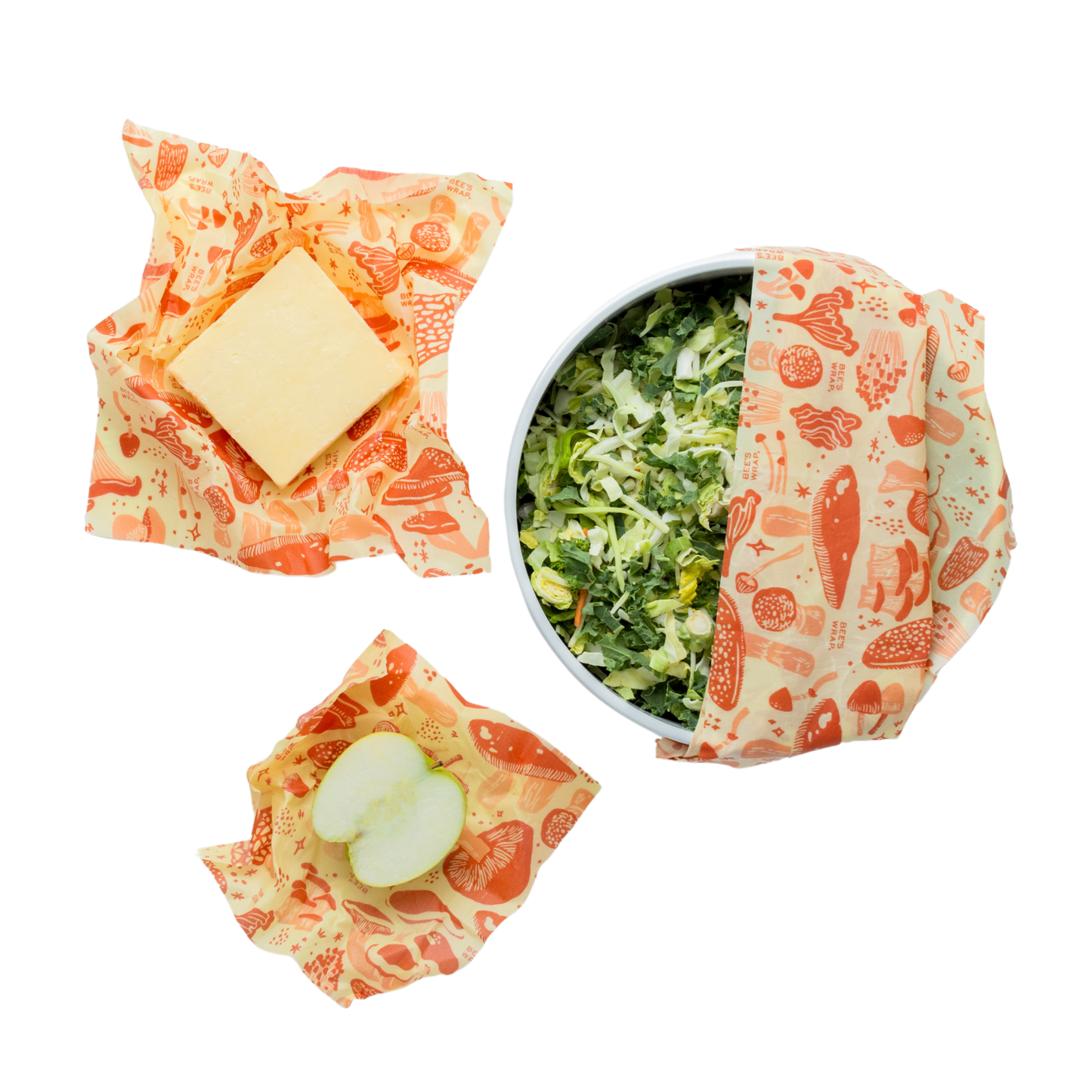 Bee's Wrap® Mushroom Magic (Limited Edition) - Assorted 3 Pack