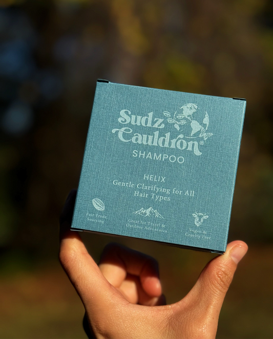 Helix Solid Shampoo, Gentle Clarifying for All Hair Types