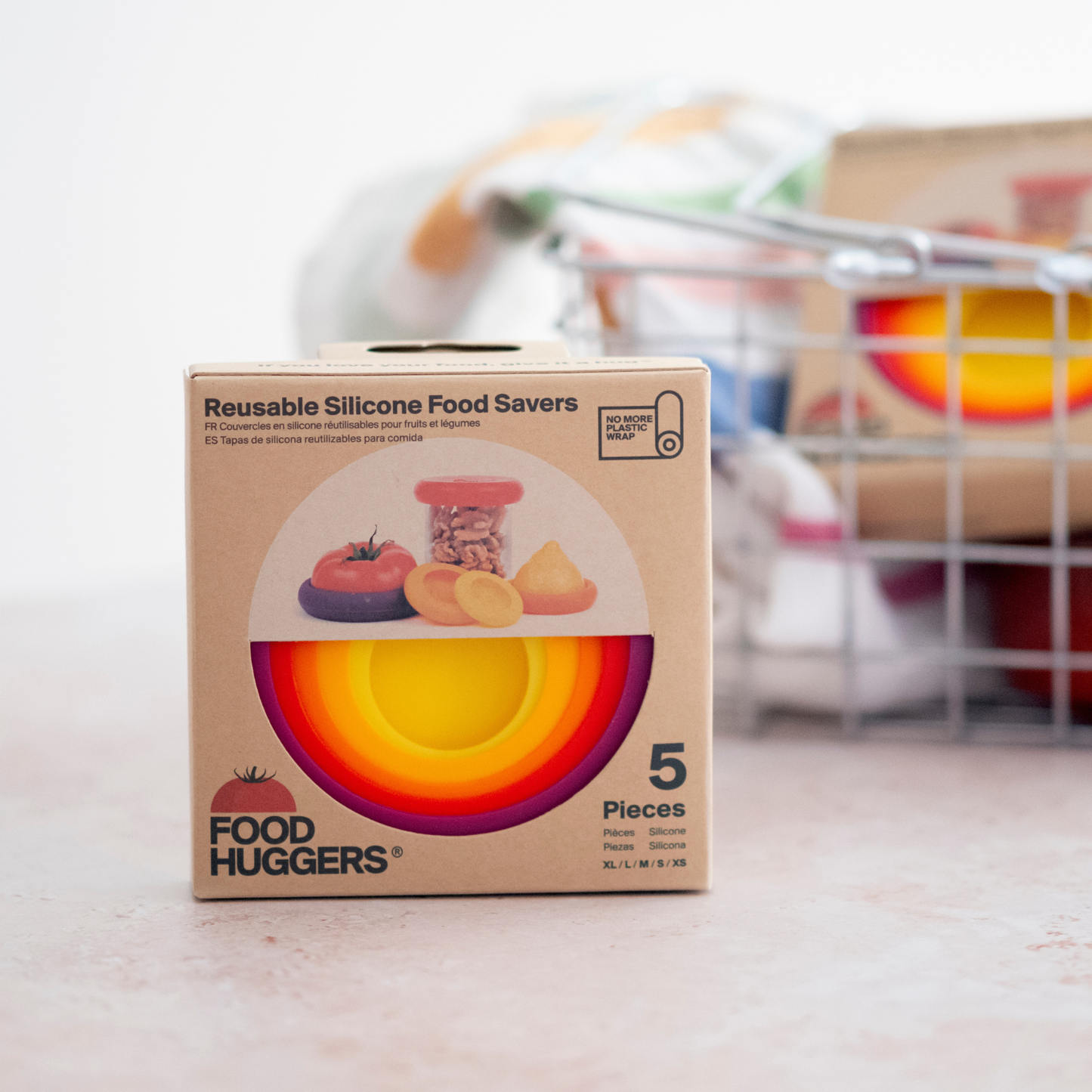 Food Huggers: 5 Piece Set