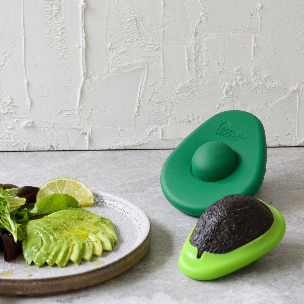 Reusable Silicone Avocado Savers (Set of 2)
