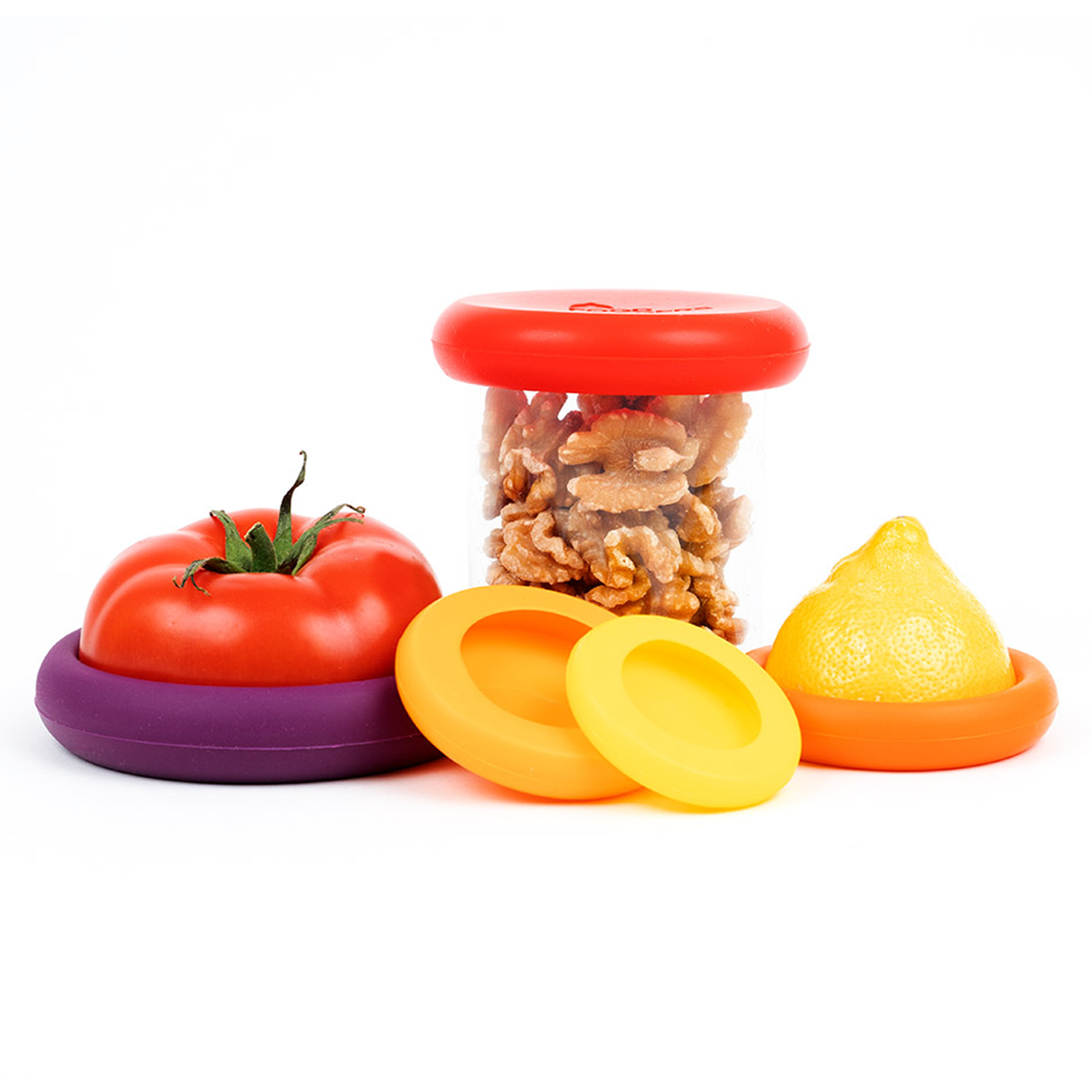Food Huggers: 5 Piece Set