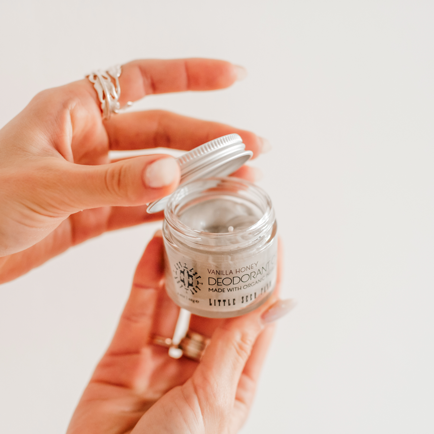 Vanilla Honey Deodorant Cream (Spring Seasonal)