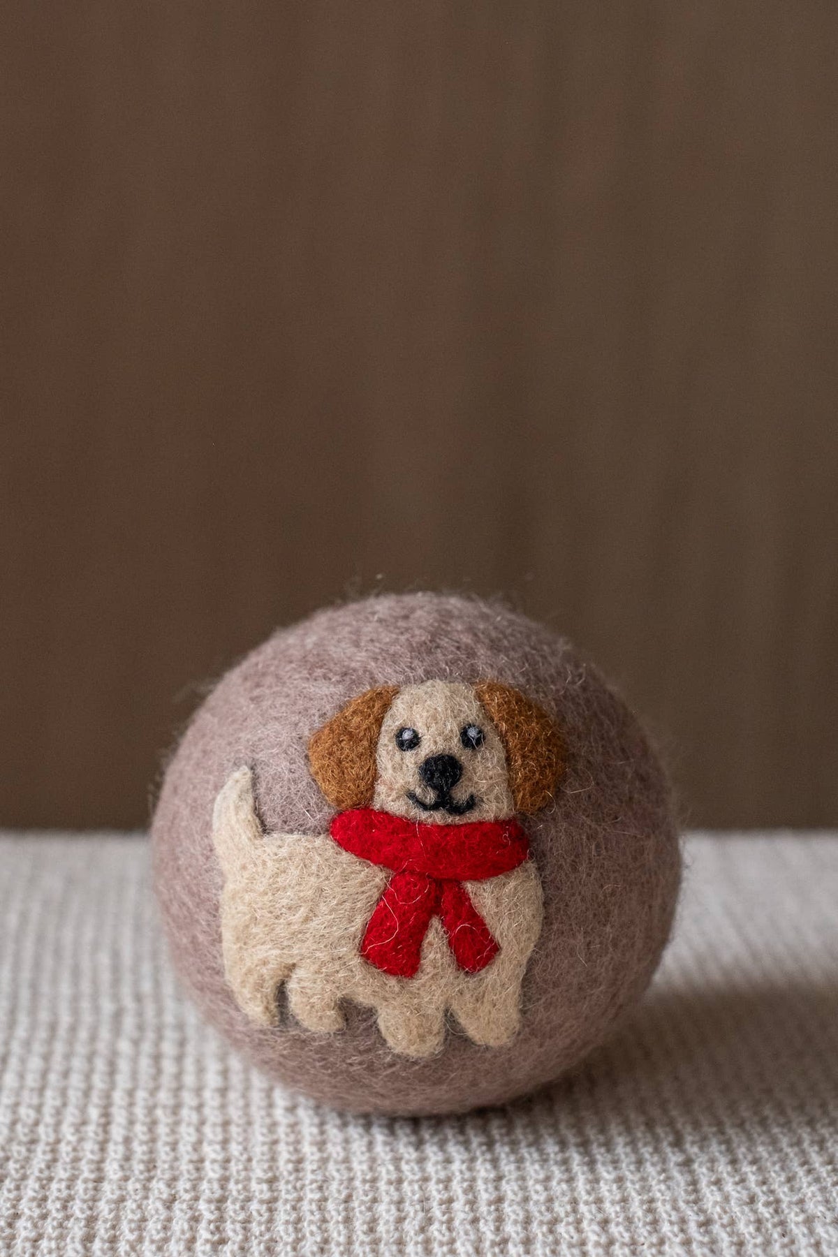 Holiday Dryer Balls Natural Wool
