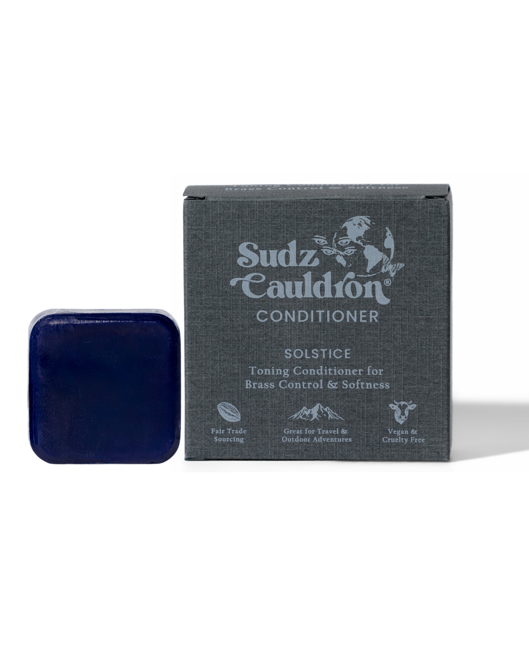 Solstice Conditioner Bar - For Brass Control & Softness