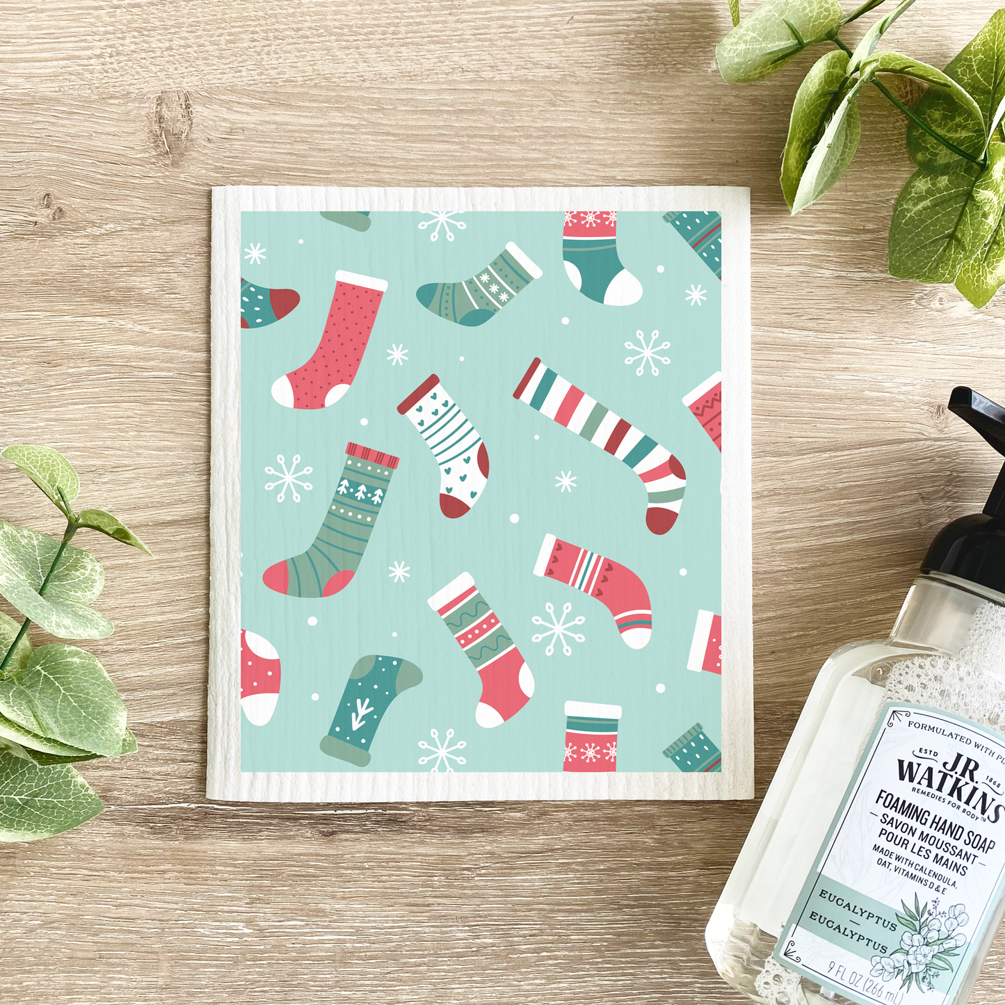 Swedish Dish Cloth Seasonal (Holiday)