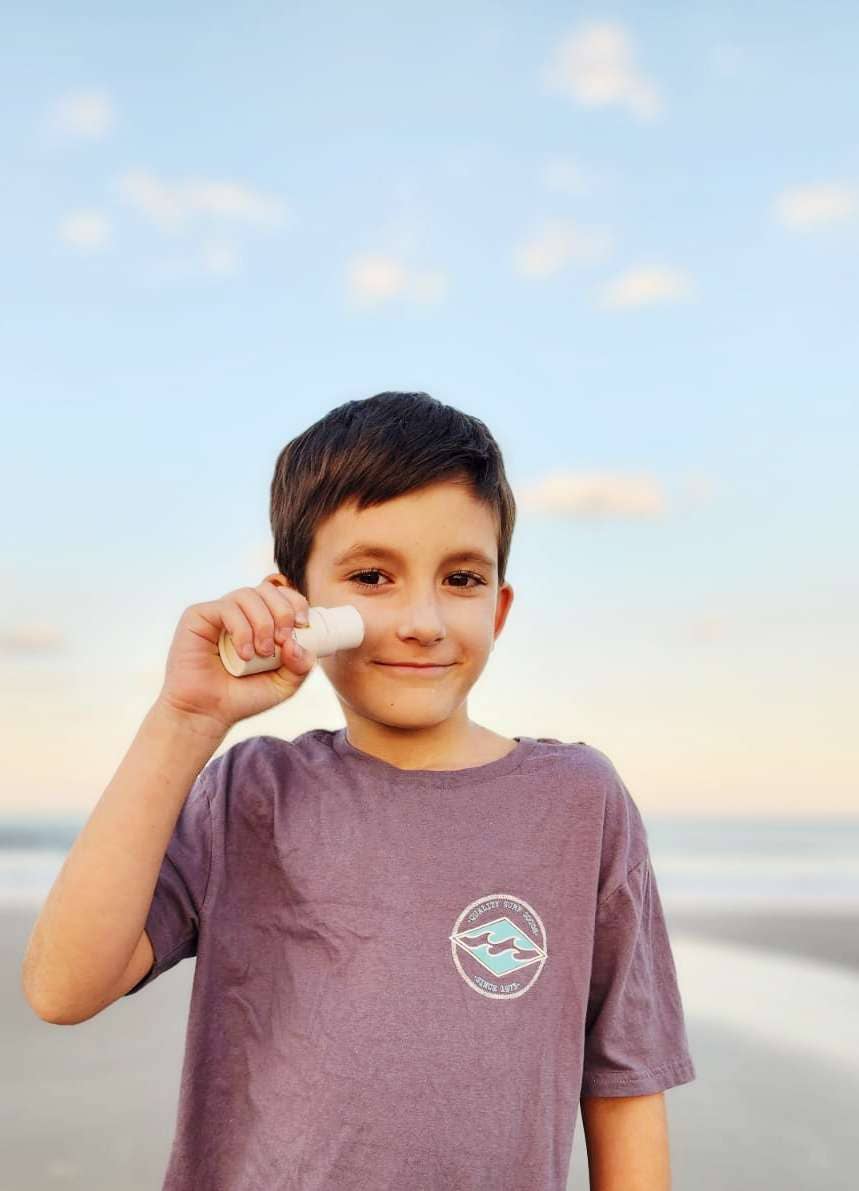 Natural Mineral Sports Sunscreen Stick