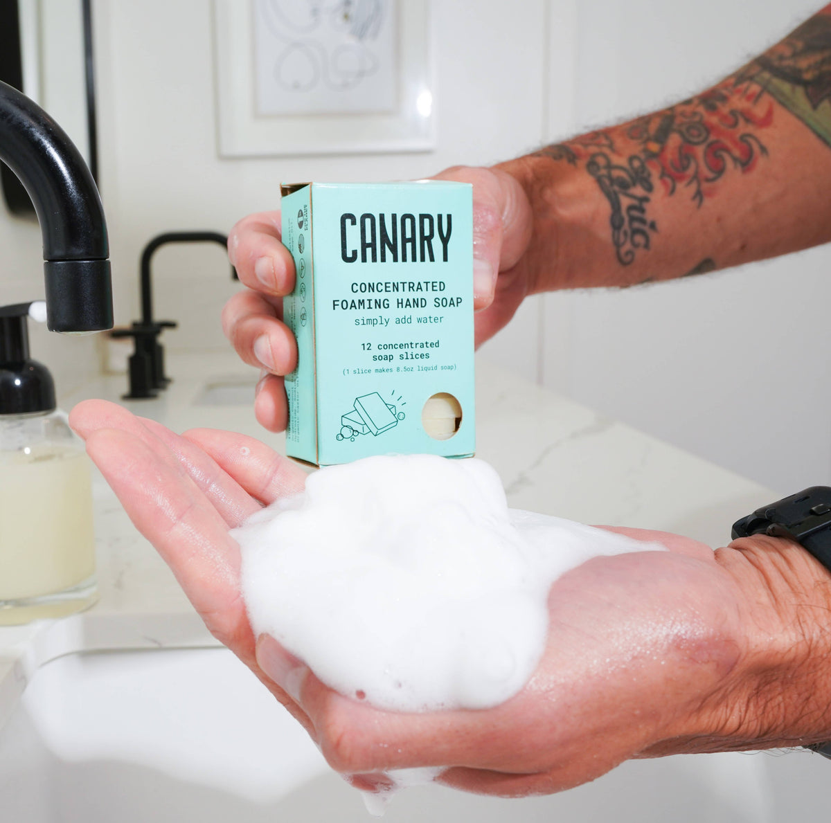 Citrus Grove Concentrated Hand Soap (Foaming) Refill Bars