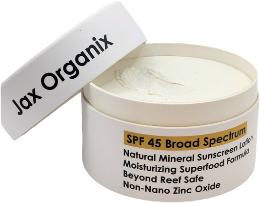 Jax Organix Natural Mineral Sunscreen Lotion ( 2 oz )