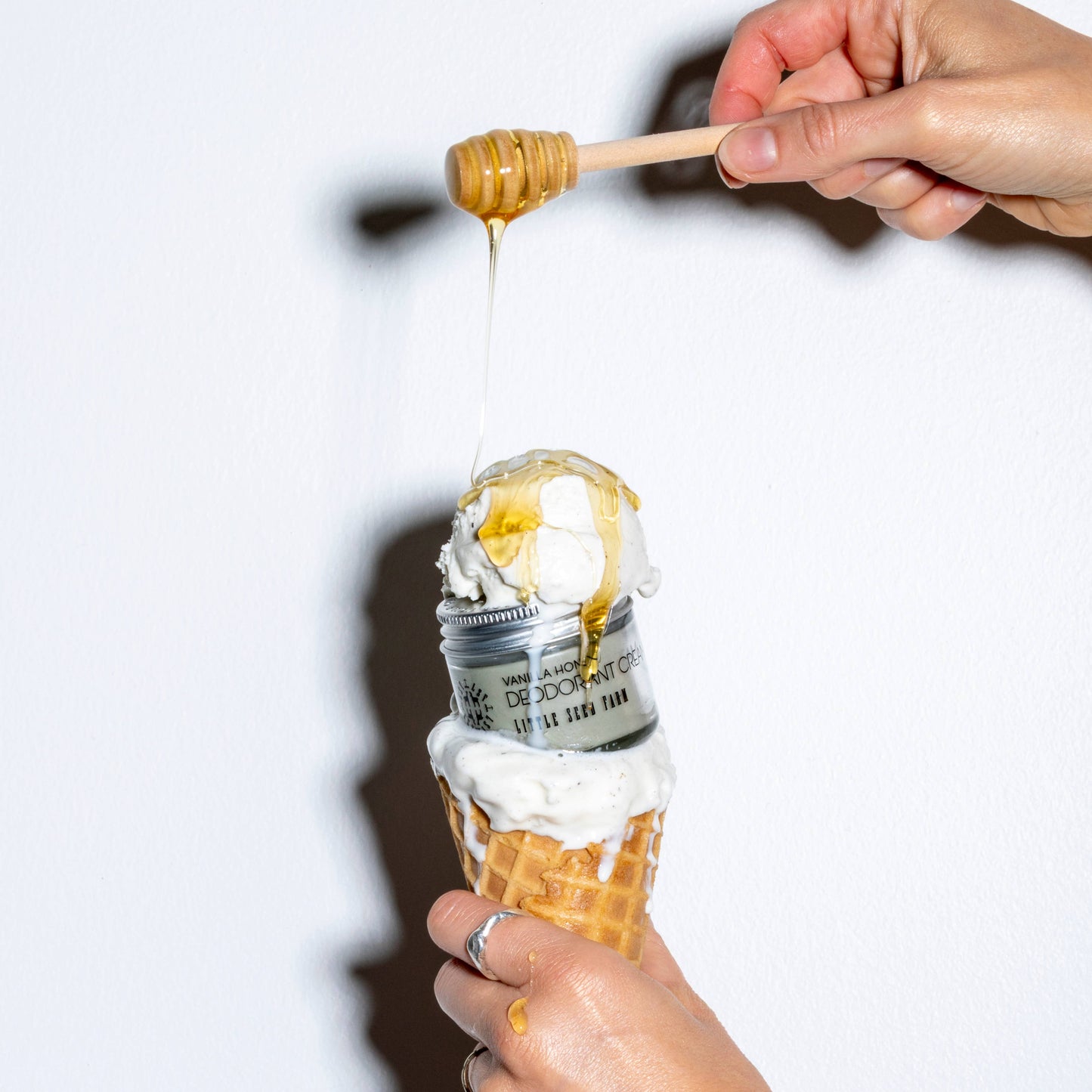 Vanilla Honey Deodorant Cream (Spring Seasonal)